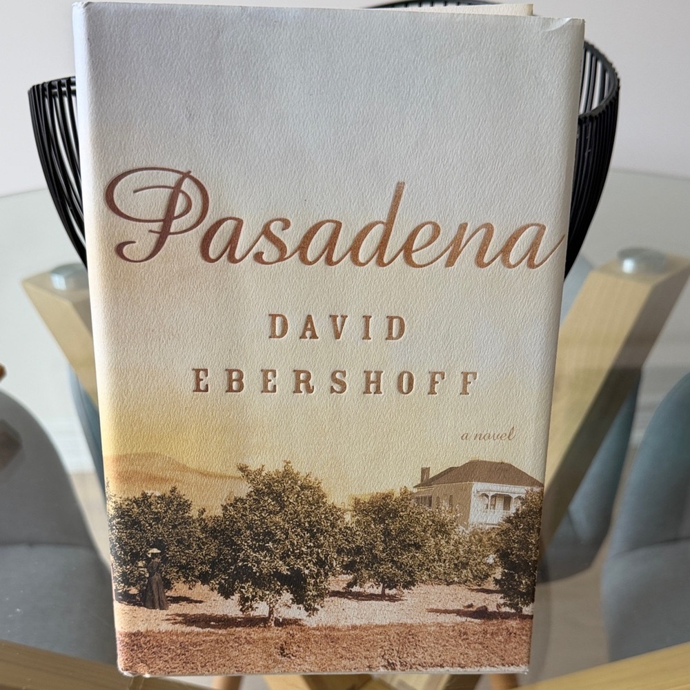 Pasadena by David Ebershoff - Hardcover Novel